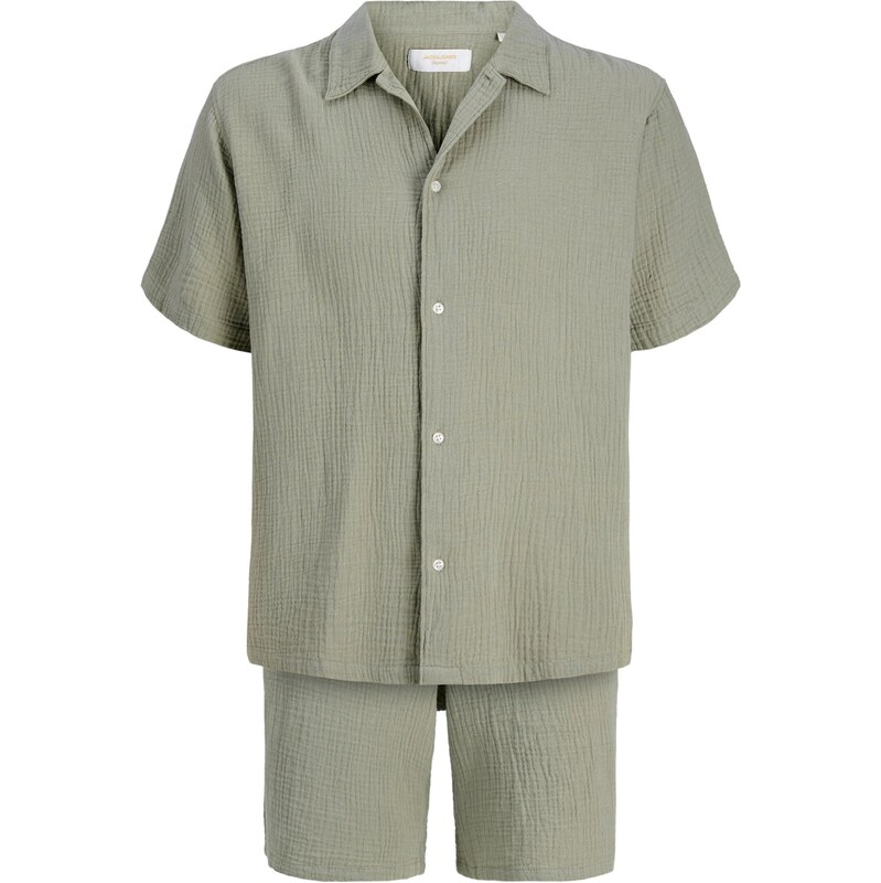 JACK & JONES Košile JORNANTUCKET pastelově zelená