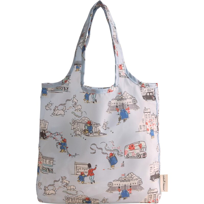 Cath Kidston Nákupní taška světlemodrá / antracitová / červená / bílá 114905429