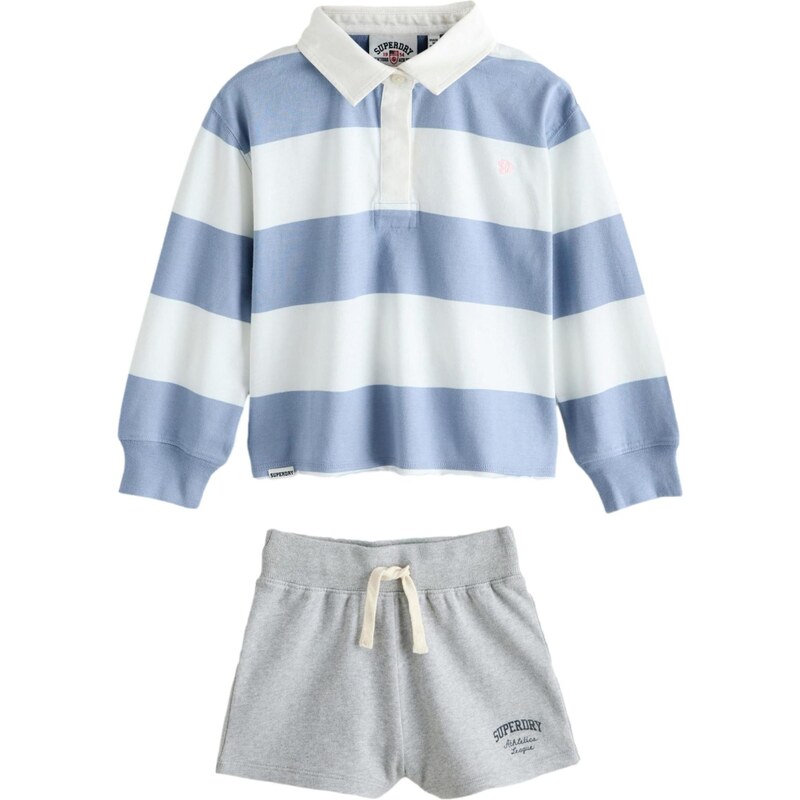 Superdry & Co Sada opálová / šedá / bílá