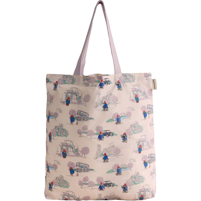 Cath Kidston Nákupní taška Paddington Around The World Foldaway