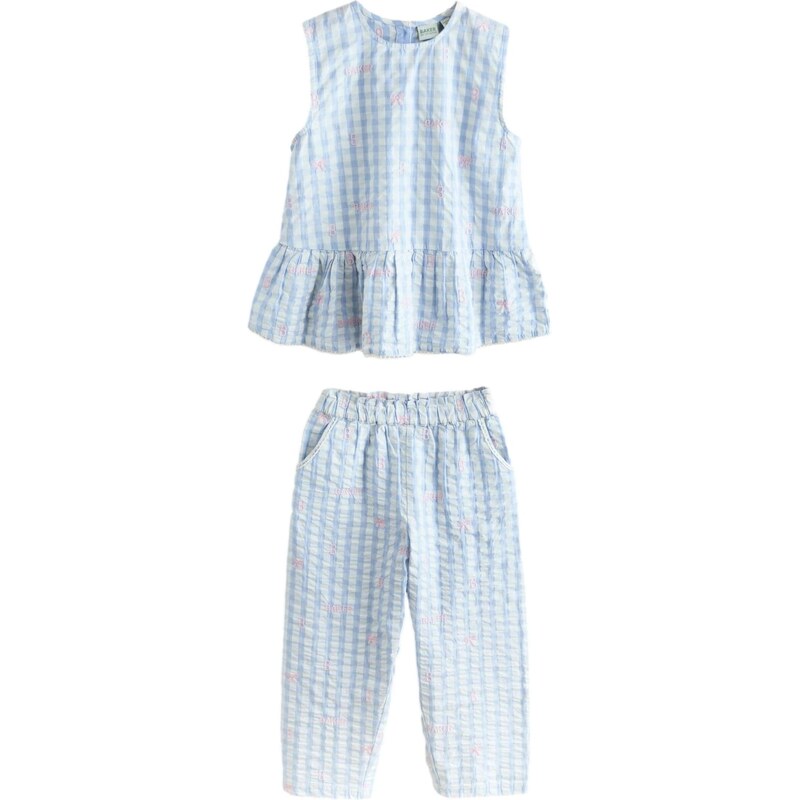 Baker by Ted Baker Sada světlemodrá / pastelově růžová / bílá 114905531