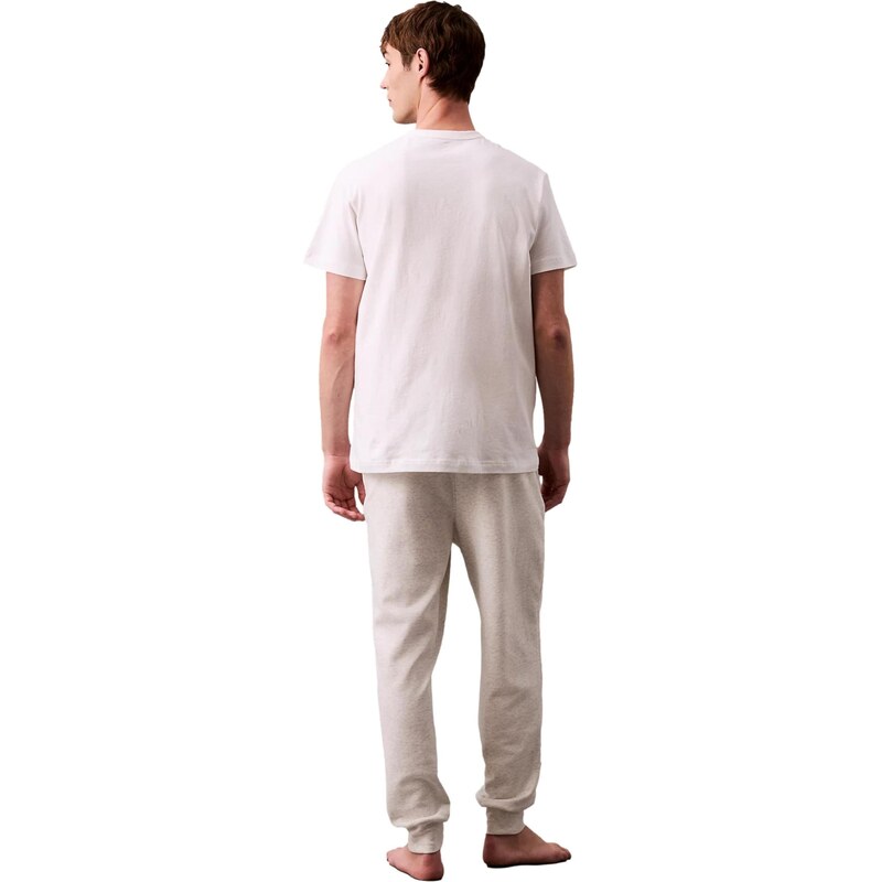Calvin Klein Kalhoty šedá