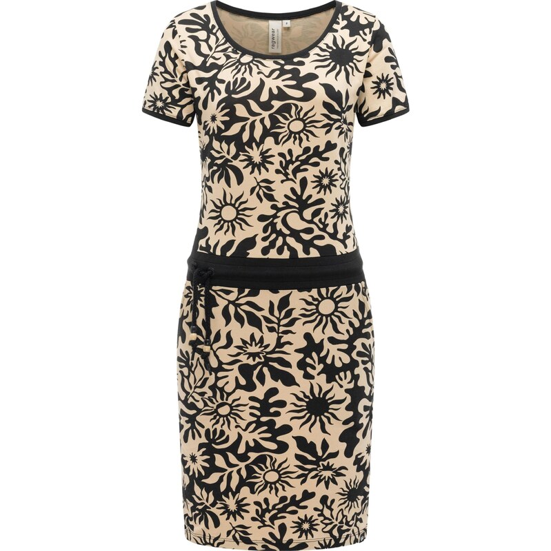 Ragwear Letní šaty 'Baomi' písková / černá