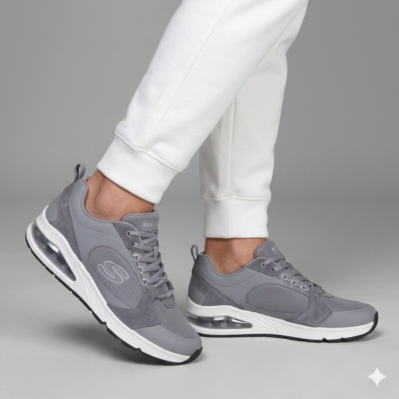 Skechers uno 2 - 90s 2 GREY