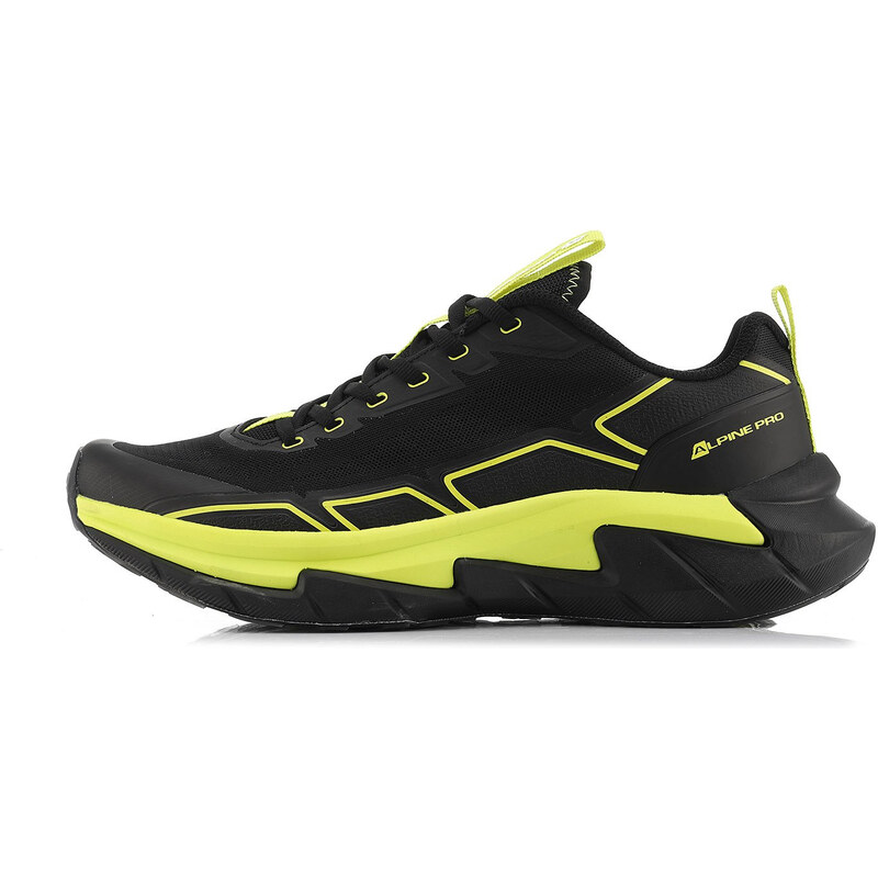 Pánská běžecká obuv Alpine Pro SONEB - černá 114907262