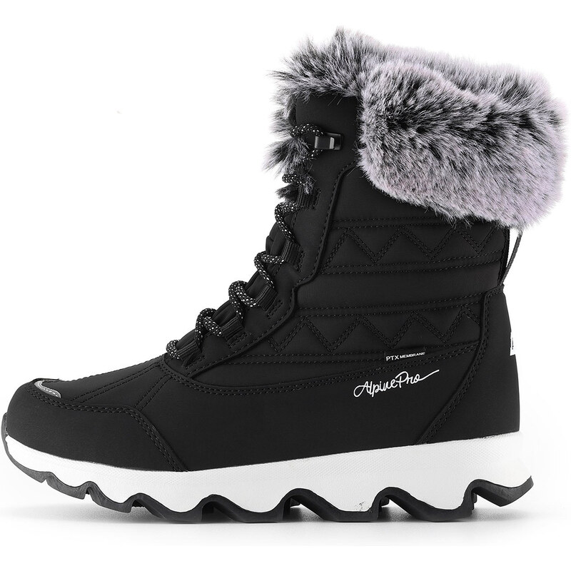 Dámské zimní boty s PTX membránou Alpine Pro KOLATA - černá 114907263