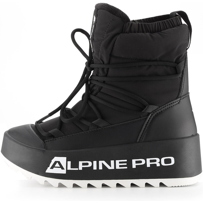 Dámská zimní obuv Alpine Pro PRIBA - černá 114907264