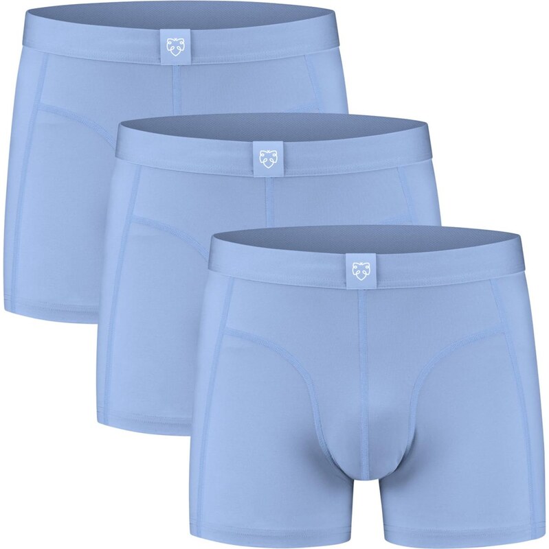 A-dam Boxerky světlemodrá