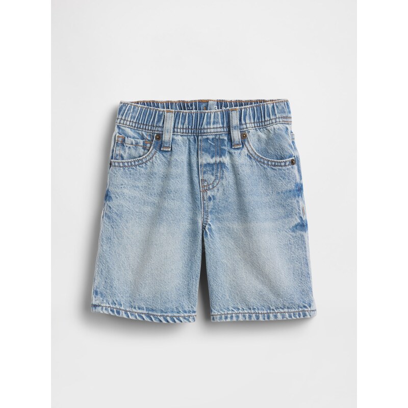 GAP Baby Denim šortky - UltraSoft