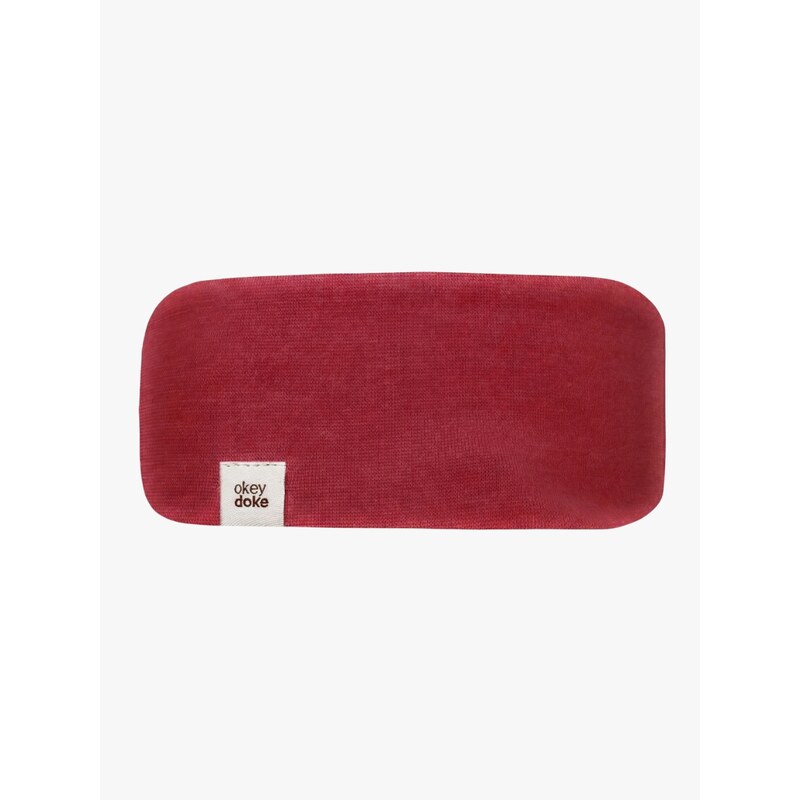 DOKE Čelenka organic Red 114907755