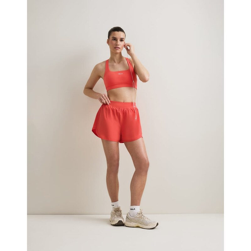 TALA SkinLuxe built-in 2-in-1 shorts in soft coral-Orange 115372673
