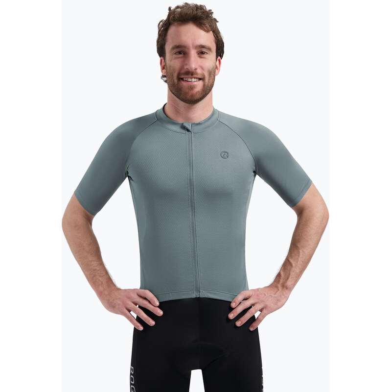 Pánský cyklistický dres Rogelli Essential II grey