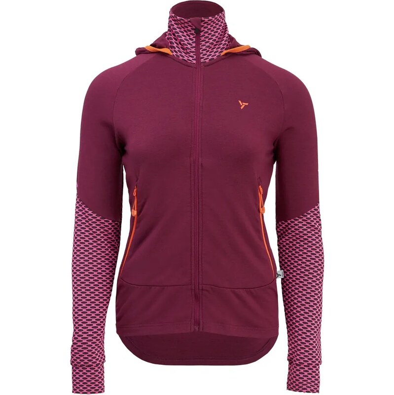 Mikina funkční Silvini Artica WJ2103 Velikost: 36 plum/pink 114908297