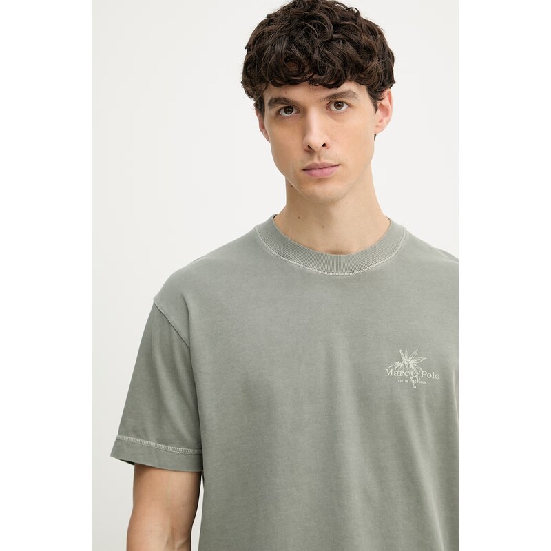 Marc O'Polo basic tričko pánské bavlněné
