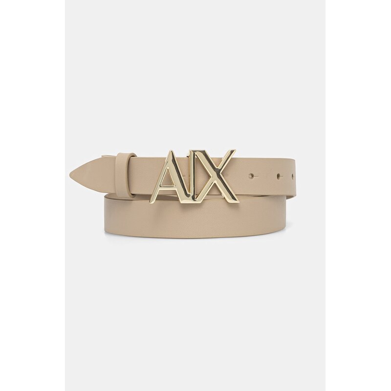Armani Exchange pásek dámský kožený 114860264