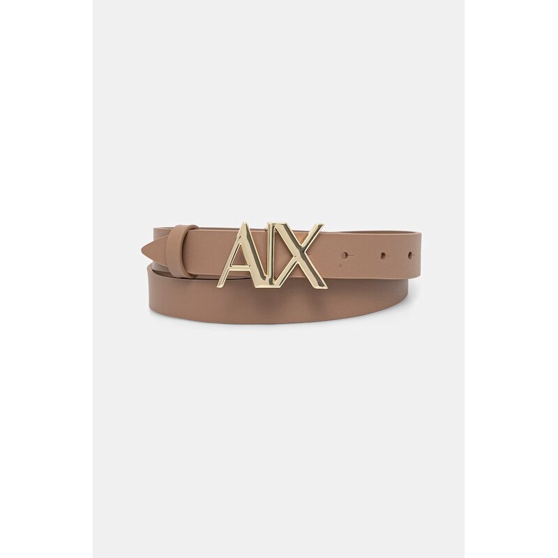 Armani Exchange pásek dámský kožený 114860265