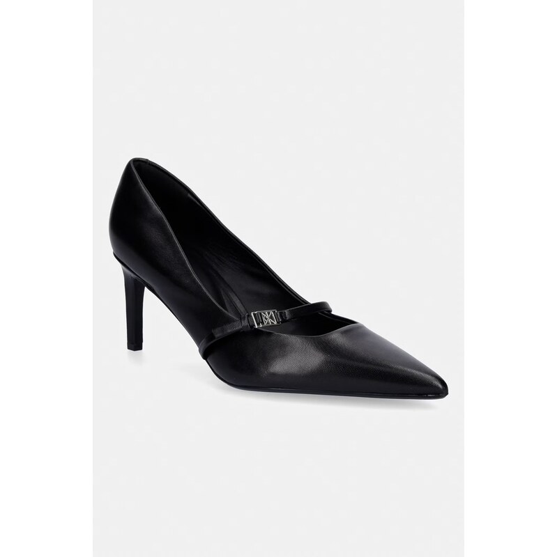 Calvin Klein Lodičky kožené ESS STILETTO 70 MJ LTH HDW 114923720