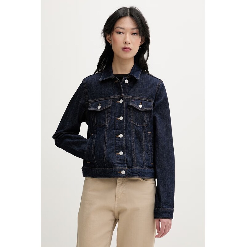 Tommy Jeans Bunda dámská džínová 114923723