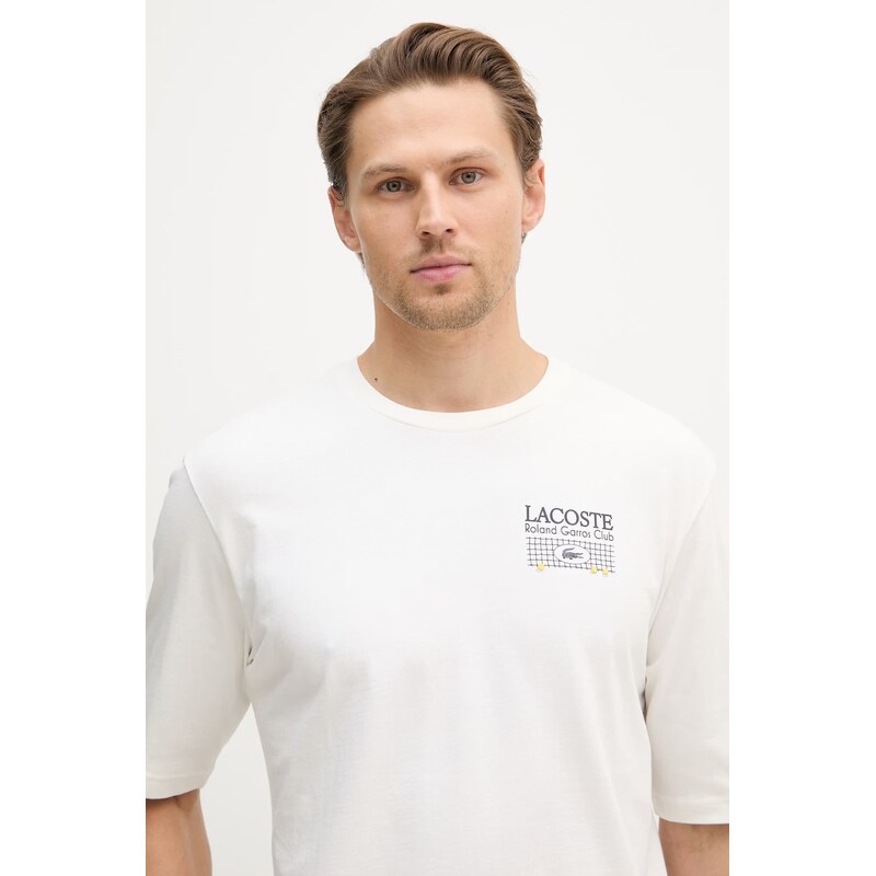 Lacoste tričko bavlněné pánské