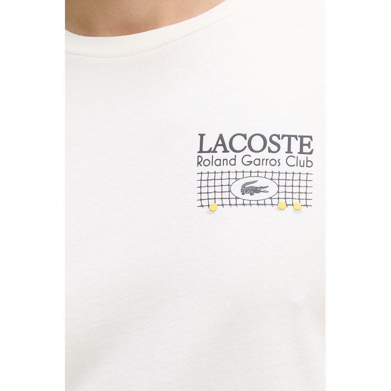 Lacoste tričko bavlněné pánské