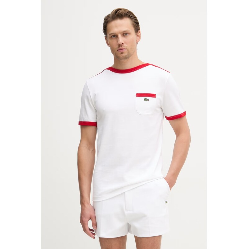 Lacoste tričko pánské bavlněné