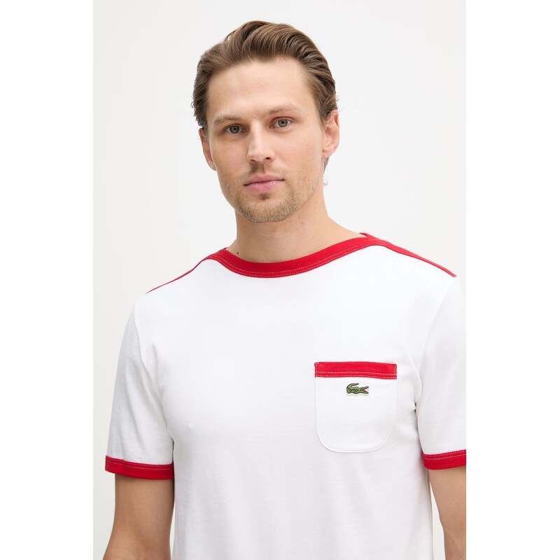 Lacoste tričko pánské bavlněné