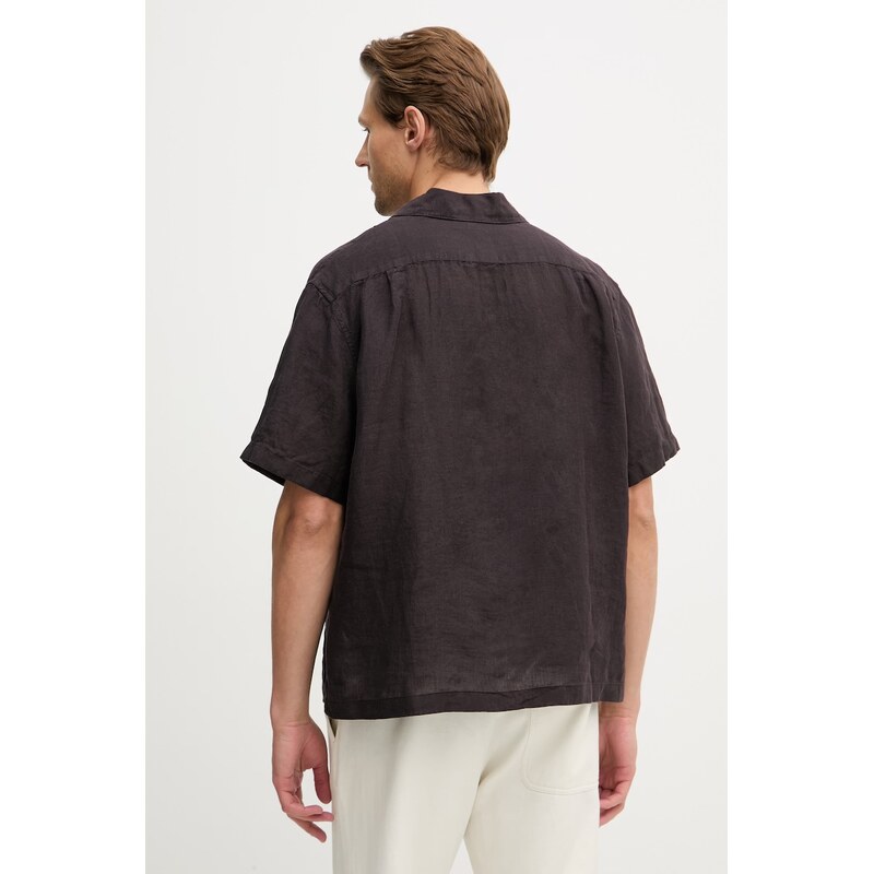 Lacoste košile pánská lněná