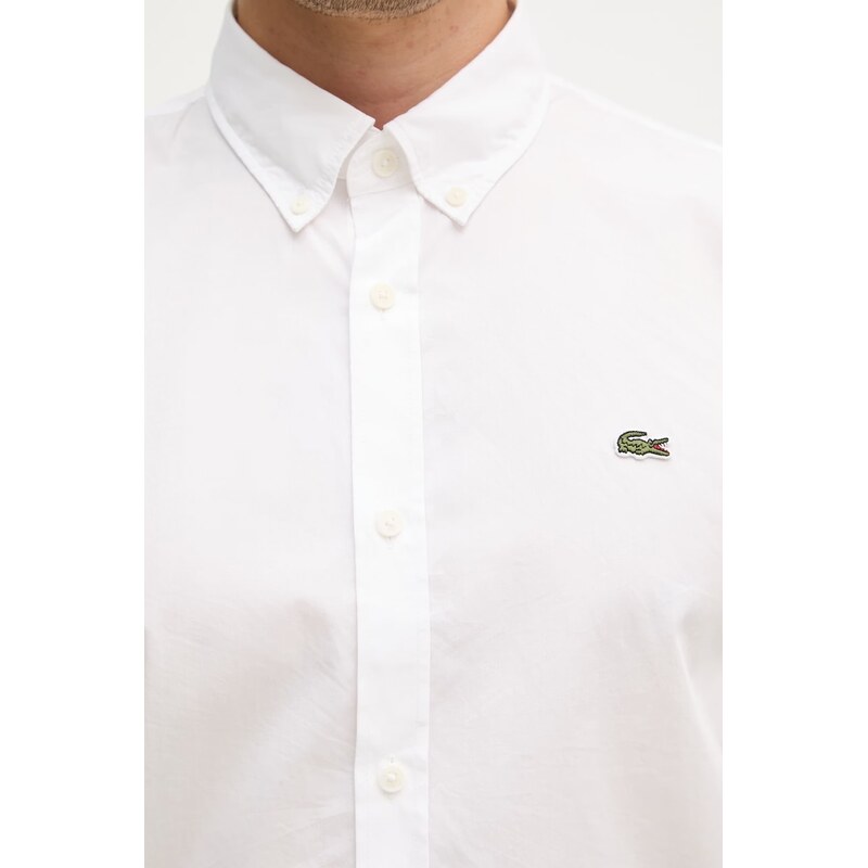Lacoste košile pánská bavlněná