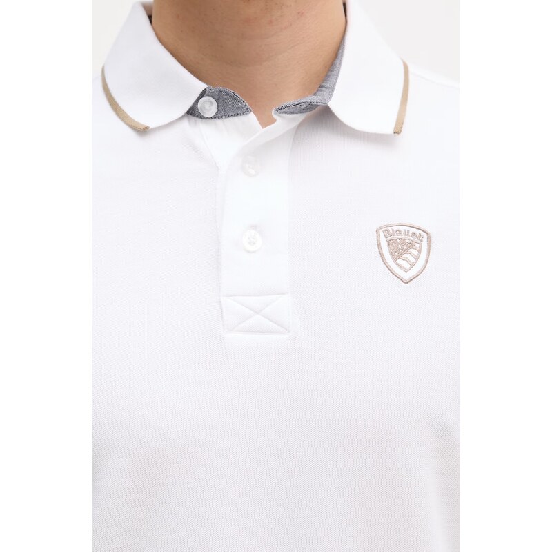 Blauer polo pánské bavlněné DAMON