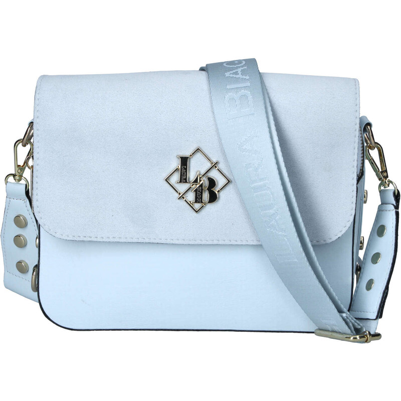 Laura Biaggi Moderní dámská koženková crossbody kabelka LB Eva,