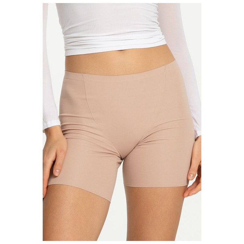 Julimex Bavlněné kalhotky Cotton mood Bermuda Shorts béžové 114908923