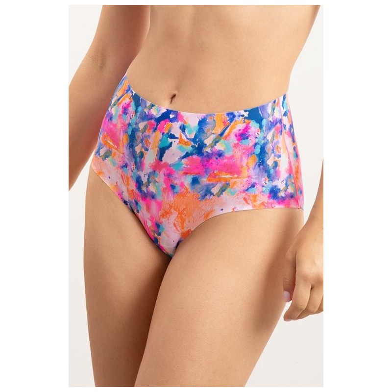 Paloma Pink Vyšší kalhotky Paint Maxi barevné 114908926