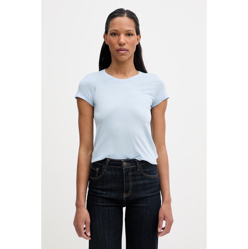 G-Star tričko dámské bavlněné Overdyed eyben slim v t 2.0 114860286