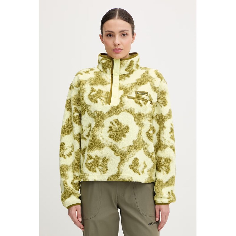 Columbia fleece mikina dámská Helvetia