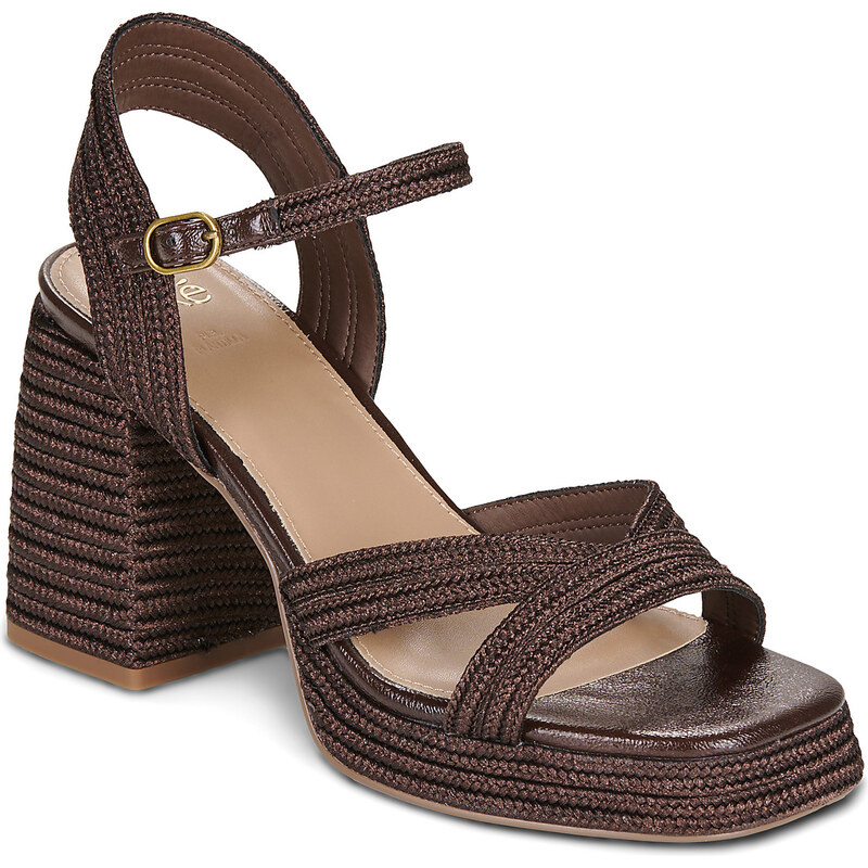 Exé Shoes Sandály na podpatku HAVANA-002-ROPE-BRONZE 115546836