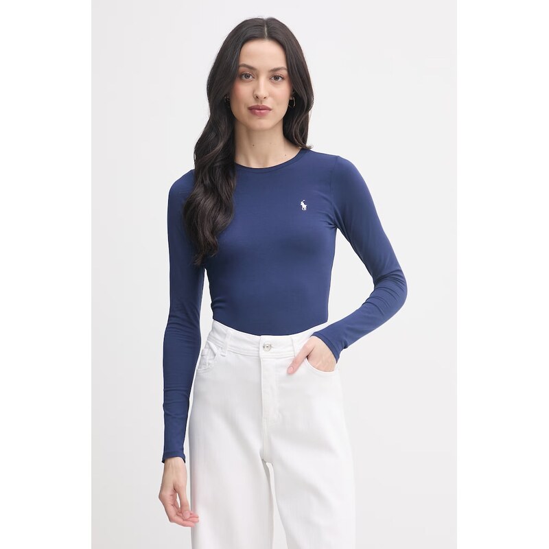 Polo Ralph Lauren body dámské bavlněné s elastanem