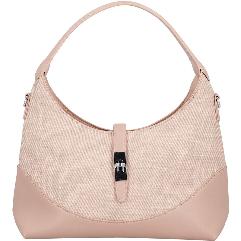 Dámská kabelka do ruky růžová - Paolo bags Grisel růžová