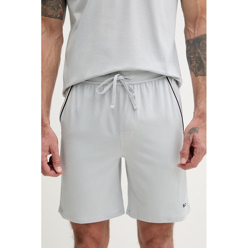 BOSS loungewear šortky pánské bavlněné s elastanem Unique Shorts CW