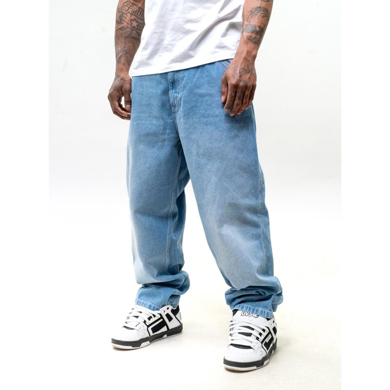 Pánské džíny světle modré Carhartt WIP Brandon Norco Cotton