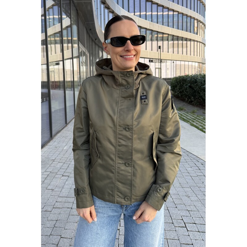Dámská bunda BLAUER MARCELLA 26SBLDC01219 zelená
