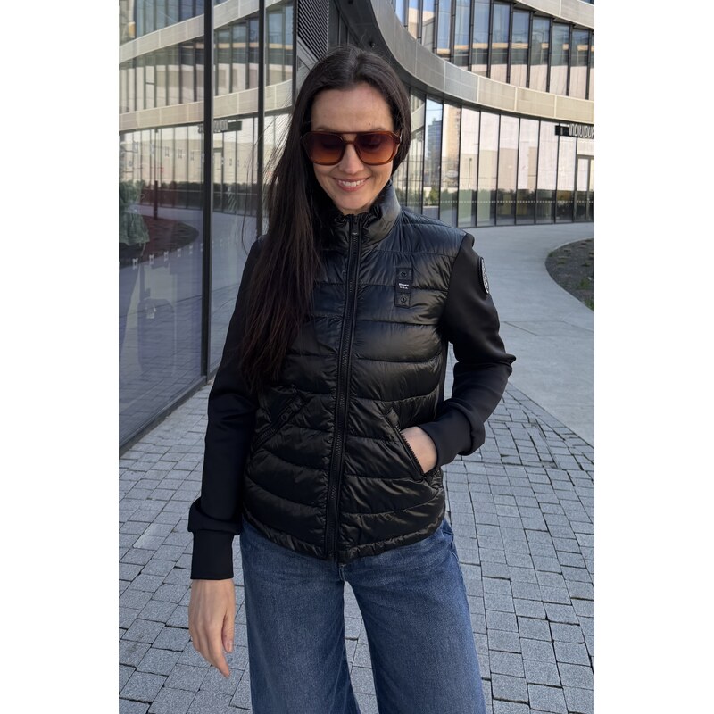 Dámská bunda BLAUER HASKEL 26SBLDC02206 černá
