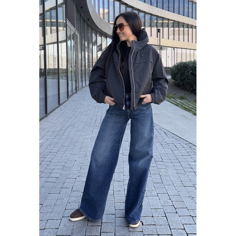 Dámská bunda BLAUER BURRAGE 26SBLDC01215 černá