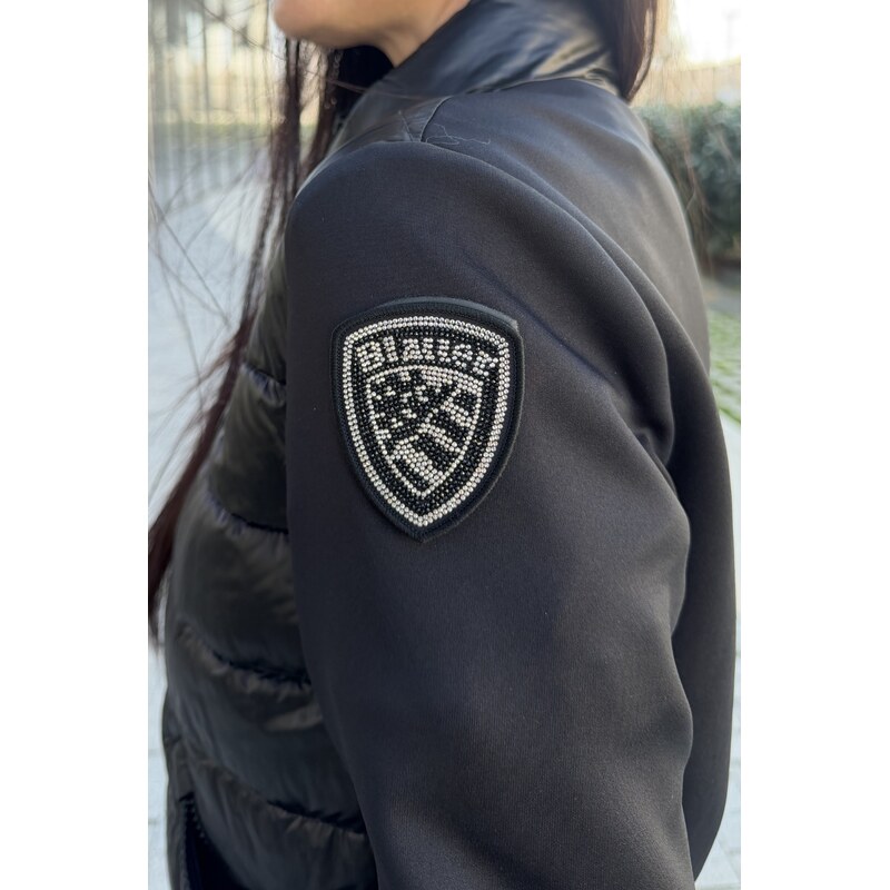 Dámská bunda BLAUER HASKEL 26SBLDC02206 černá