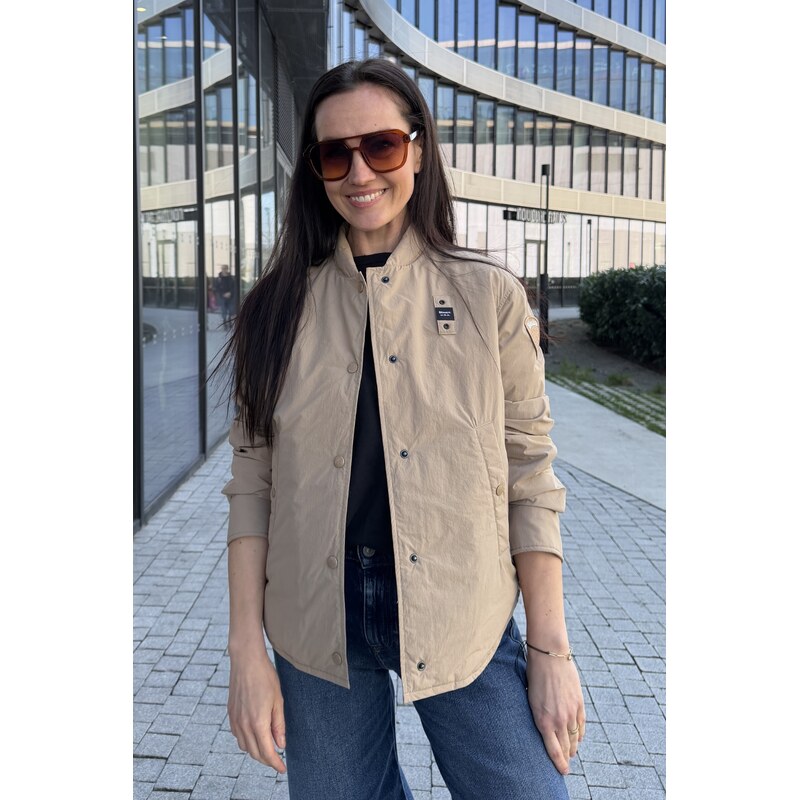 Dámská bunda BLAUER OLIVIA 26SBLDC02227 béžová