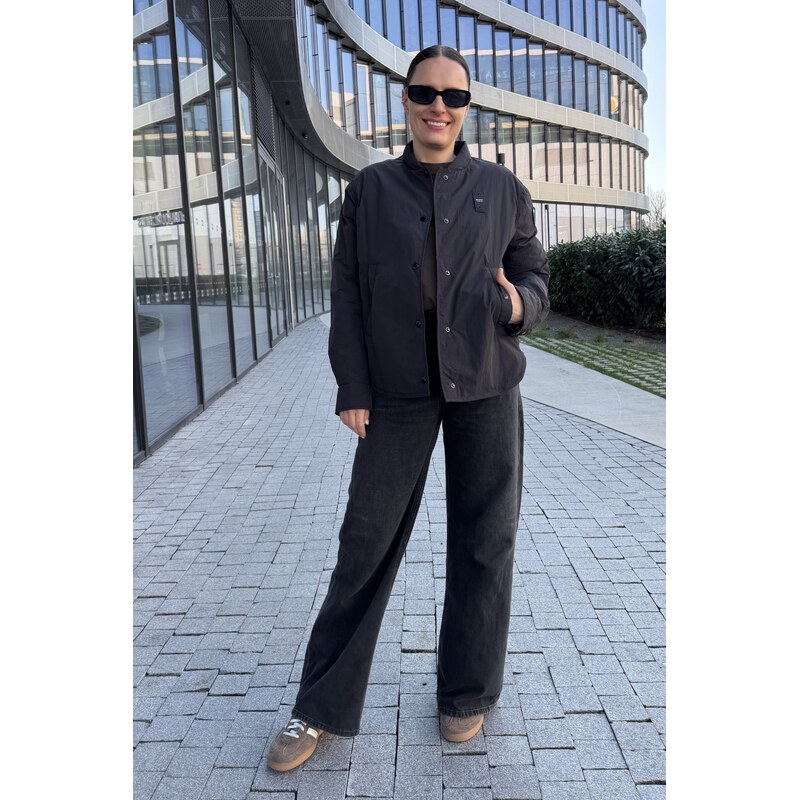 Dámská bunda BLAUER OLIVIA 26SBLDC02227 černá