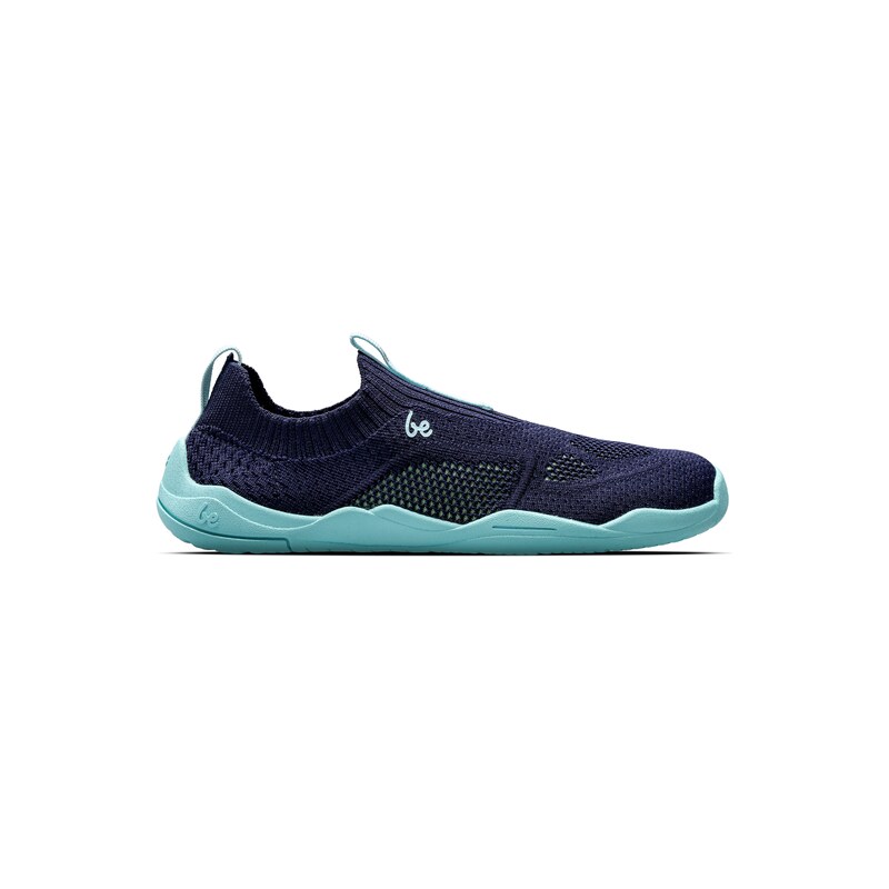 Dětské barefoot Slip-on boty Be Lenka Luppo Junior - Blue & Aqua