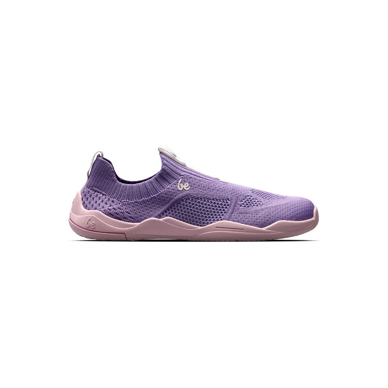 Dětské barefoot Slip-on boty Be Lenka Luppo Junior - Lilac &