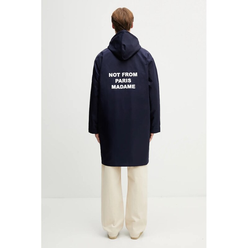 Drôle de Monsieur Bunda Drôle de Monsieur La Parka Slogan