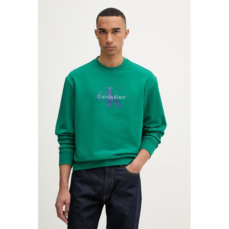 Calvin Klein Jeans mikina pánská bavlněná