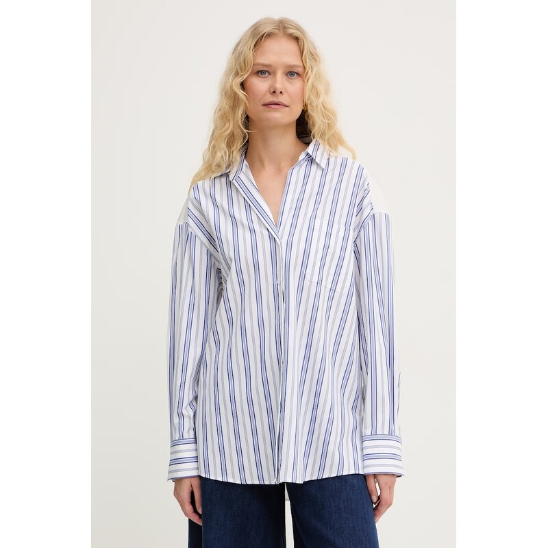 Weekend Max Mara košile dámská s bavlnou TESSILE 114398824